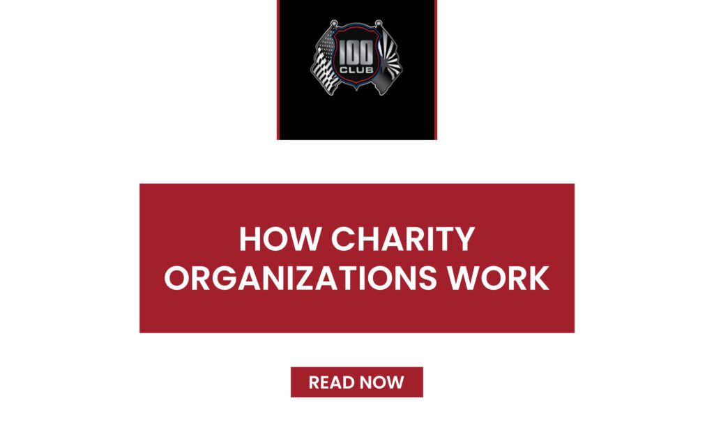 How charity organizations work