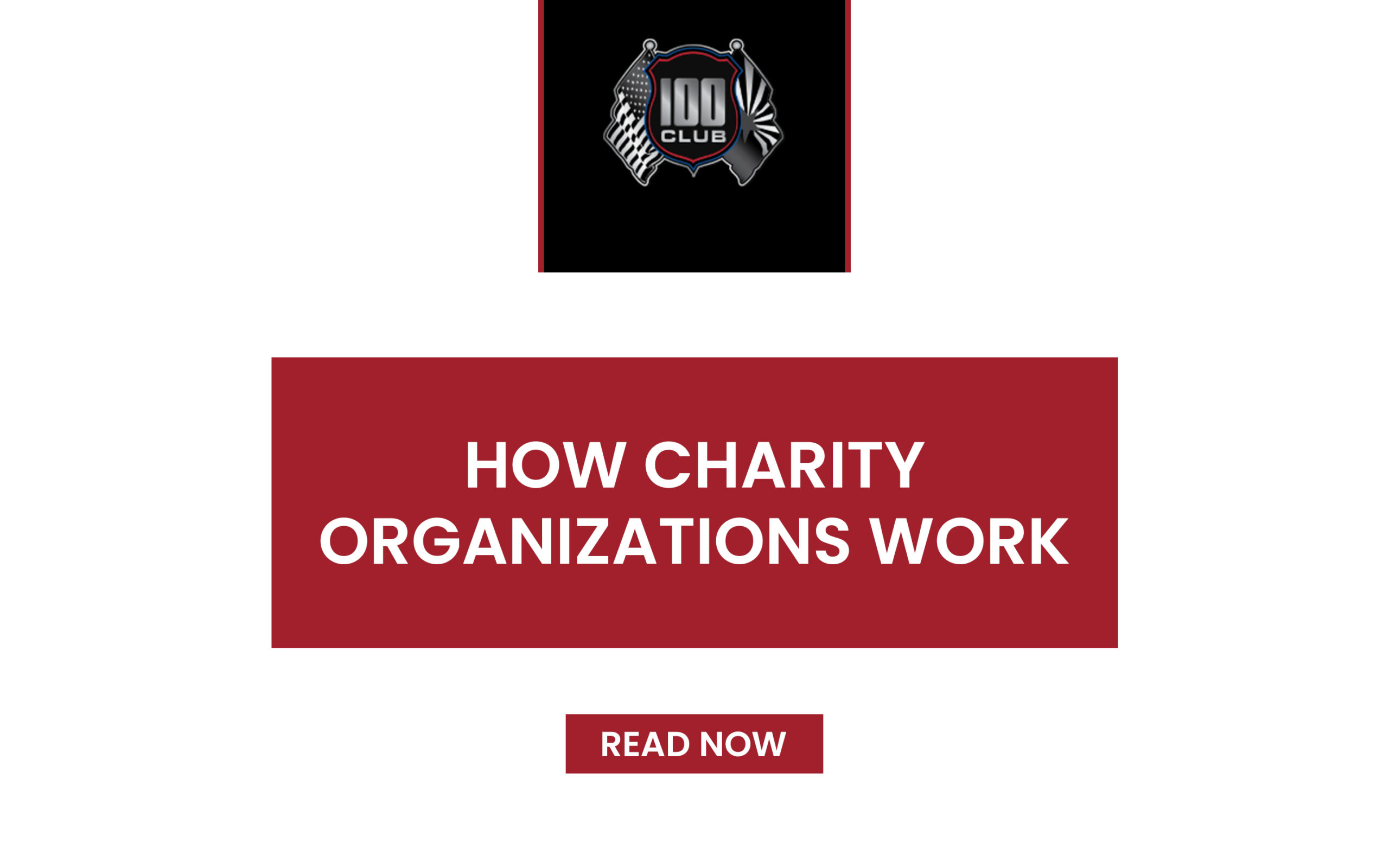How charity organizations work