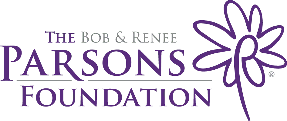 The Bob & Renee Parsons Foundation Logo